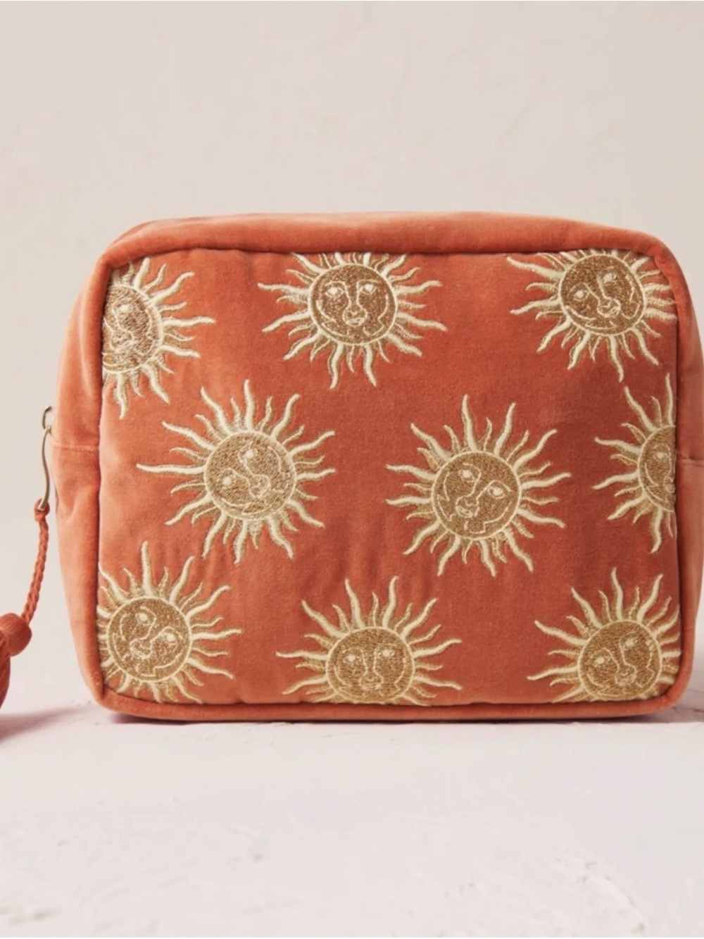 NNT Sun Goddess Velvet Cosmetic Bag
